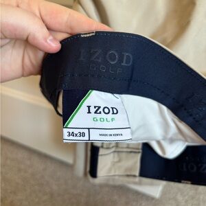 Izod Golf Beige Pants